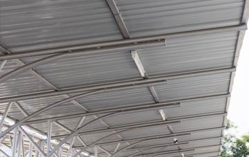 installing Oxley metal roofing